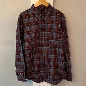 Ben Sherman Long Sleeve Button-Down Shirt XL